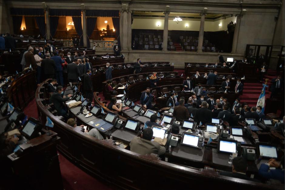 Los diputados del Congreso de la República conocerán en tres debates el Estado de Calamidad Pública. (Foto: Wilder López/Soy502)