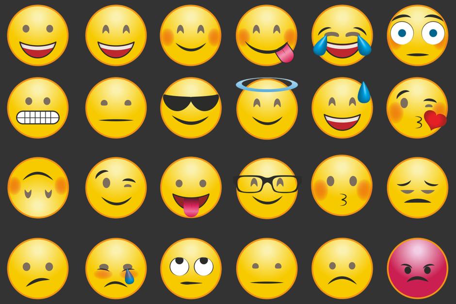WhatsApp cuenta con más de 500 emojis a disposición de sus usuarios. (Foto: Pixabay)