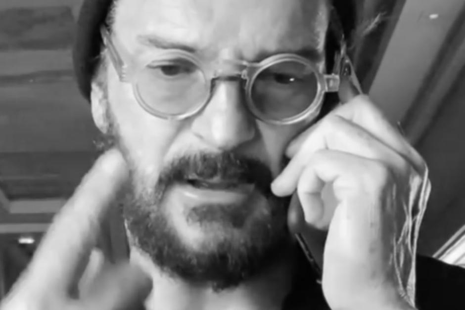 Ricardo Arjona revel&oacute; c&oacute;mo lanzar&aacute; el disco&nbsp;Negro, adem&aacute;s de revelar el nombre de las canciones. (Foto: Instagram)