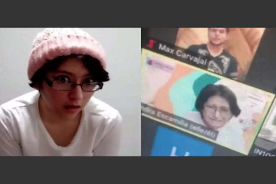 Andra Escamilla se hizo popular en redes sociales. (Foto: Head Topics)