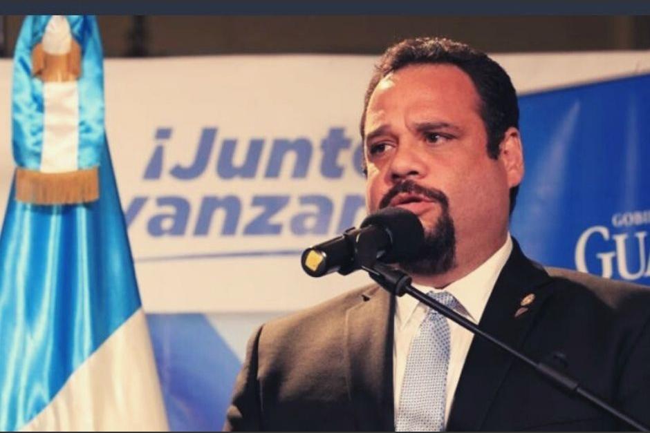 José Luis Benito, exministro de Comunicaciones, ya habría conocido la propuesta de arrendamiento en la Empornac. (Foto: Archivo/Soy502)