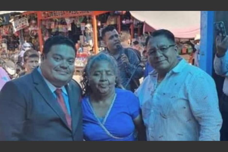 Atacan a balazos a "Doña Mila", la contacto de Allan Rodríguez dentro del mercado La Terminal. (Foto: captura de pantalla)