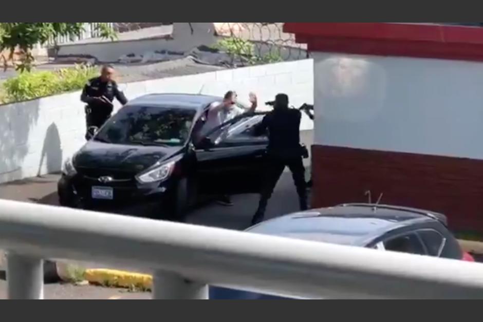 El video se hizo viral en redes sociales. (Foto: captura pantalla)&nbsp;