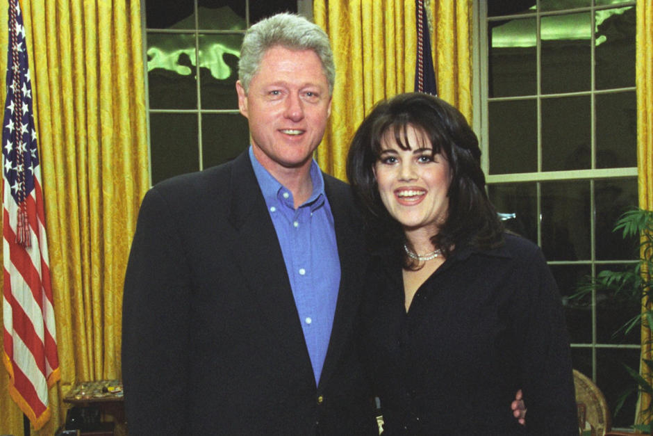 Monica Lewinsky recuerda su pasado con Bill Clinton en una serie. (Foto: CNN)