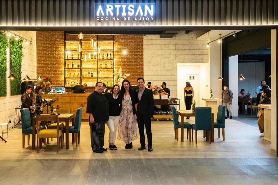 Los platos est&aacute;n inspirados en viajes de descubrimiento, como lo define el chef. (Fotograf&iacute;a cortes&iacute;a: Artisan)&nbsp;