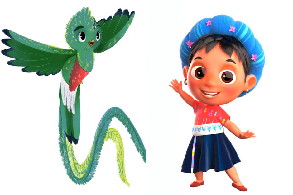 El cortometraje animado se centra en Maya y su mejor amigo, Baktún. (Foto:&nbsp;ICAN-B Animation)