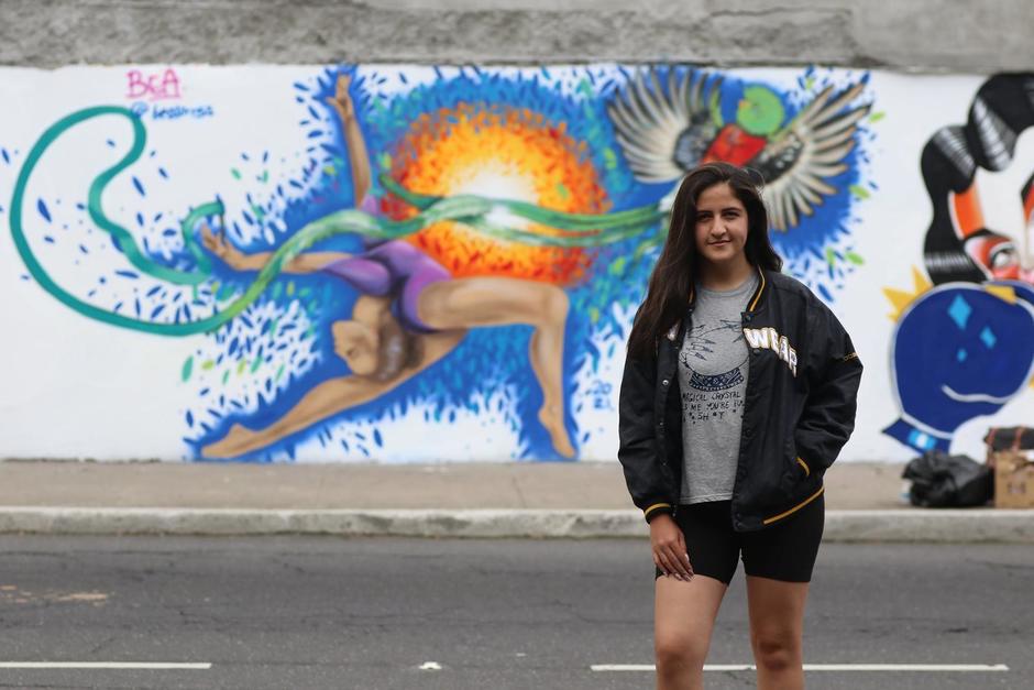 El Comit&eacute; Ol&iacute;mpico Guatemalteco lleva a cabo el Primer Festival de Graffiti. (Foto: COG)