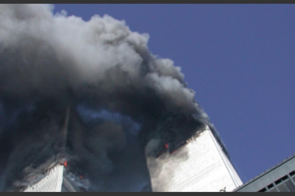 Las imágenes publicadas por el Servicio Secreto de los Estados Unidos muestran el momento del colapso de las Torres Gemelas. (Foto:Twitter Servicio Secreto)