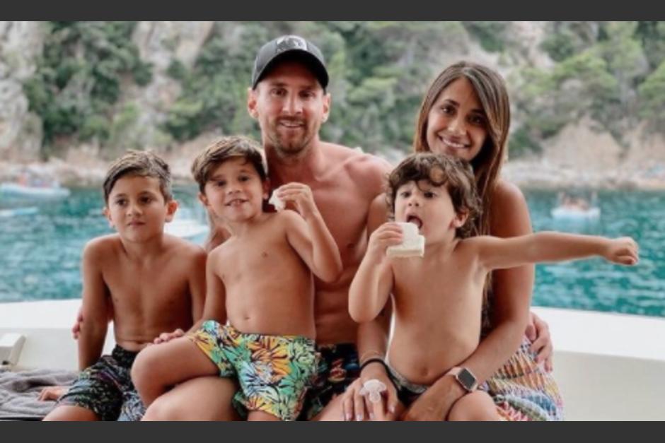 Antonella Roccuzzo felicit&oacute; a su hijo, Mateo Messi, por su cumplea&ntilde;os n&uacute;mero 6. (Foto: Instagram Antonella)