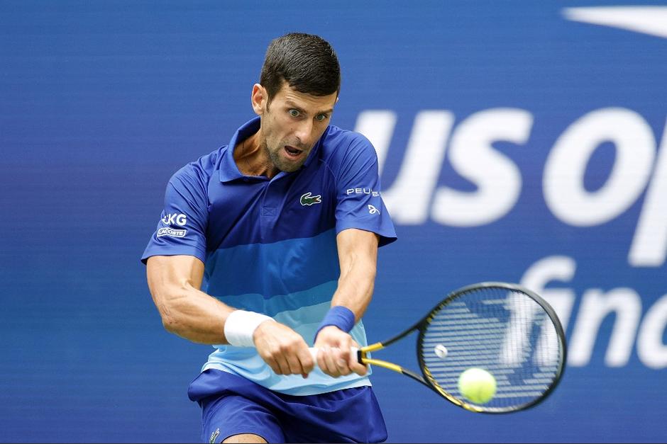 A sus 34 años,&nbsp;Djokovic&nbsp;disputaba el partido más importante de su carrera y uno de los de mayor trascendencia de la historia del tenis. (Foto: AFP)