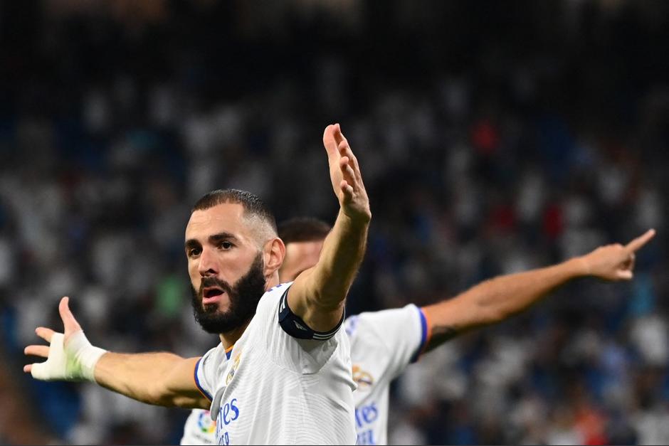 Real Madrid festeja su regreso al Bernabéu con goleada al Celta