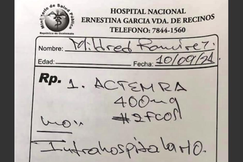 El Ministerio de Salud se ha pronunciado respecto a medicamento caro que deben conseguir los pacientes. (Foto: Twitter)