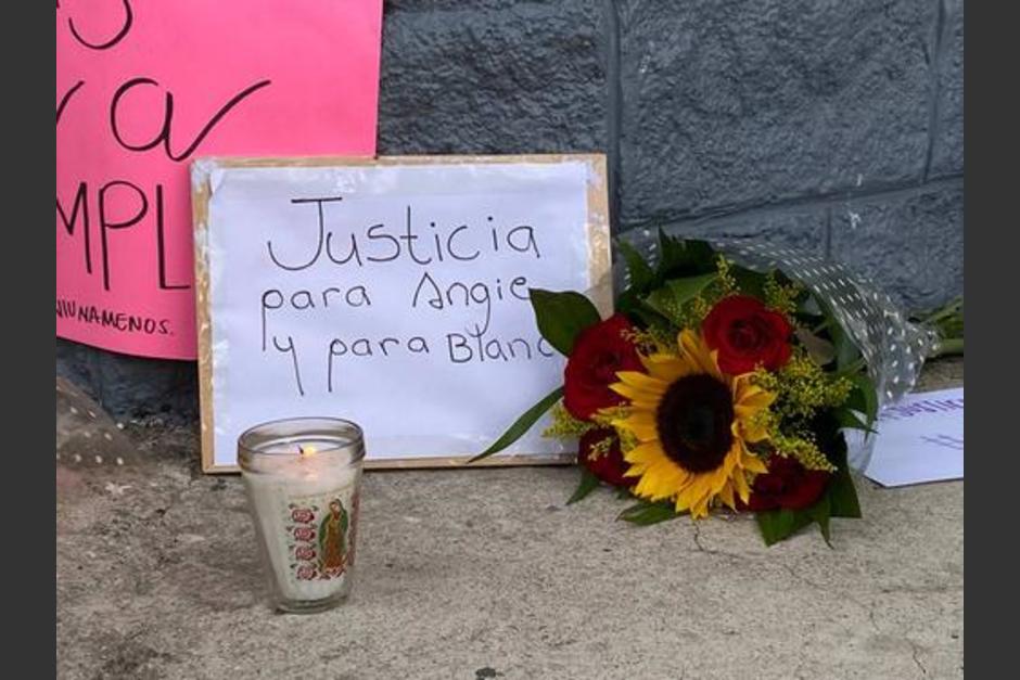 Los cuerpos de do&ntilde;a Blanca Ram&iacute;rez y su hija Angie Caseros fueron encontrados en el fondo de una cuneta de&nbsp;San Pedro Ayampuc. (Foto: Sembradora Biitz)