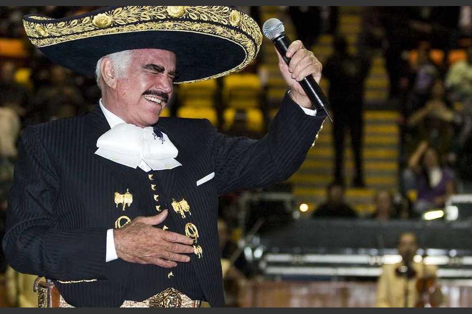 Vicente Fernández tiene más de un mes hospitalizado. (Foto: Revista Semana)&nbsp;