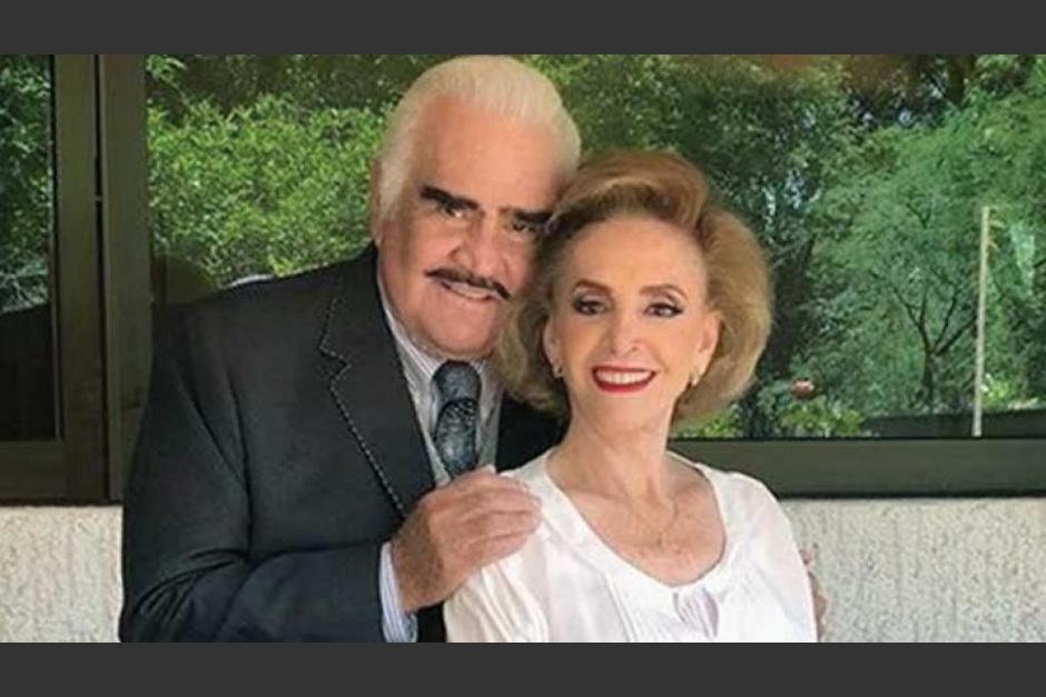 Vicente Fernández y doña Cuquita tienen 57 años de casados. (Foto: Redes sociales)