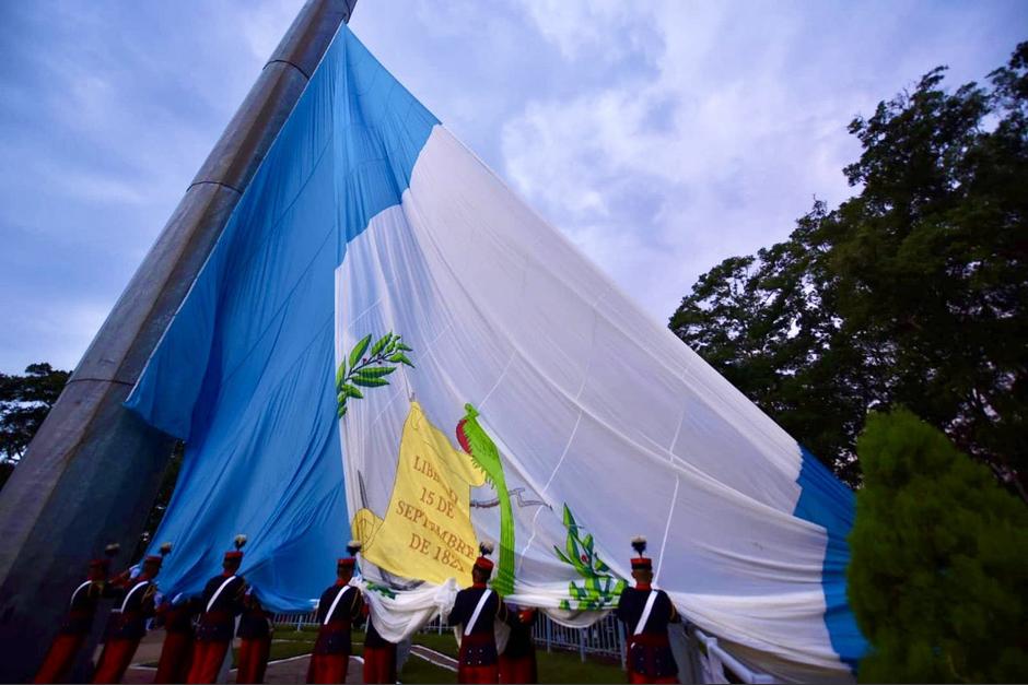 El Gobierno de Guatemala realizó los festejos del Bicentenario de Independencia. (Foto: SCSPR)&nbsp;