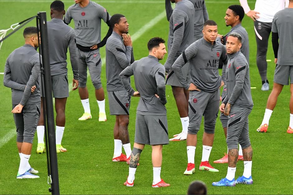 El tridente del PSG debutar&aacute; este mi&eacute;rcoles en la Champions. (Foto: AFP)&nbsp;