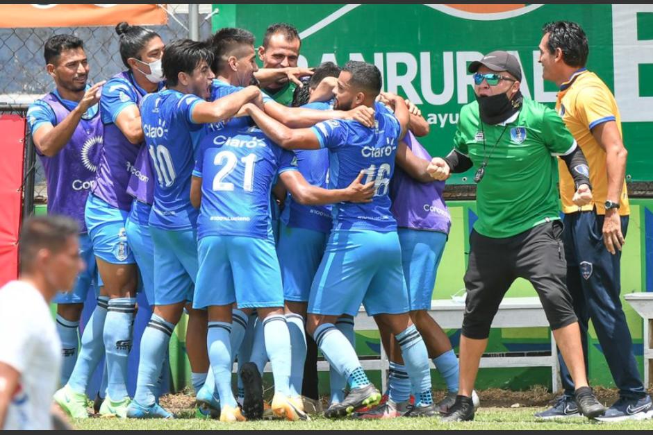 Santa Luc&iacute;a Cotzumalguapa logr&oacute; la victoria de local frente a Comunicaciones. (Foto: Sergio Mu&ntilde;oz/Soy502)&nbsp;