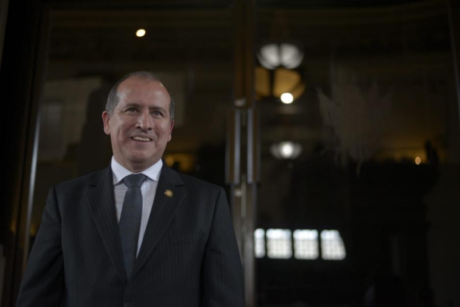 Néster Vásquez fue incluido por Estados Unidos en la "Lista Engel". (Foto: archivo/Soy502)&nbsp;