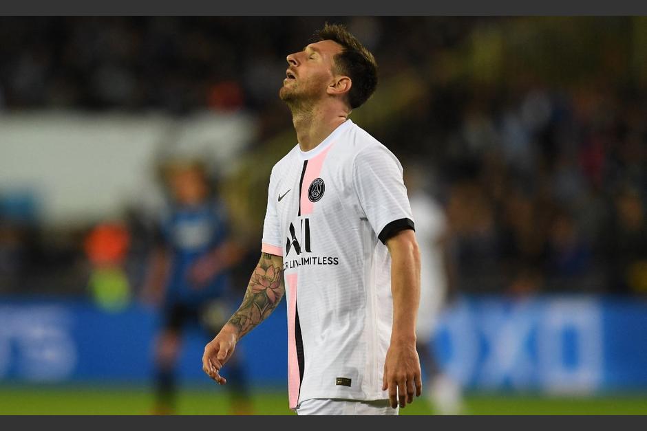 &Aacute;ngel Di Mar&iacute;a declar&oacute; que Messi no la est&aacute; pasando muy bien en Par&iacute;s. (Foto: AFP)