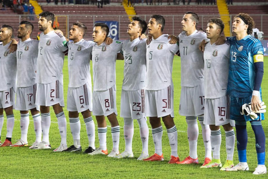 México se mantiene. (Foto: Selección Nacional de México)
