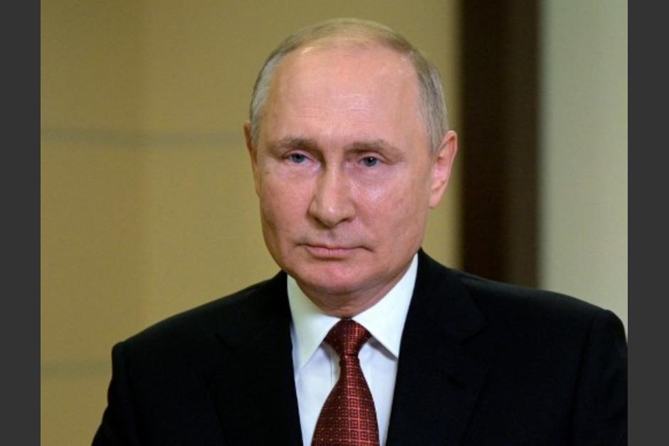 Vladimir Putin, presidente de Rusia se autoaisló por posible contagio de Covid-19. (Foto: AFP)