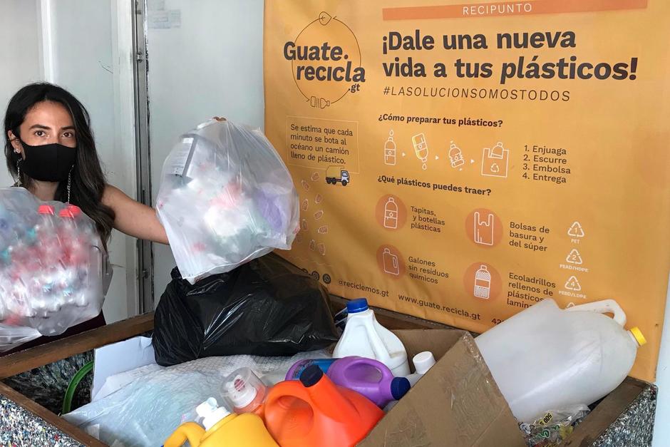 La campa&ntilde;a estar&aacute; disponible hasta el 30 de septiembre de 2021, buscando evitar que m&aacute;s desechos lleguen a r&iacute;os, playas y oc&eacute;anos. (Fotograf&iacute;a cortes&iacute;a: Reciclemos.GT)