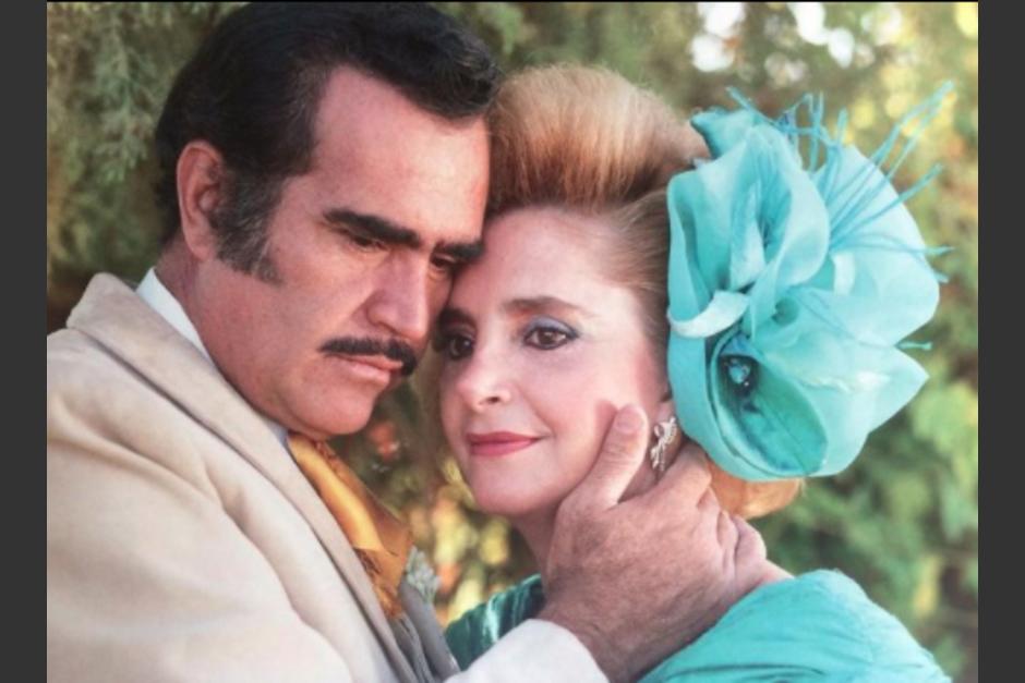 Vicente Fernández y Doña "Cuquita" se casaron en 1963. (Foto: Instagram)