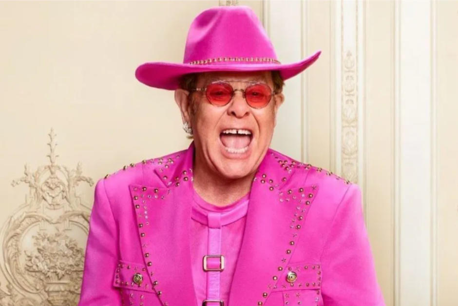 Elton John tuvo que cancelar su gira. (Foto: Instagram)