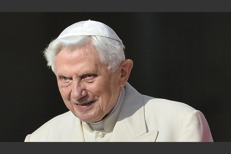 Benedicto XVI publicó prólogo del actual pontífice, Francisco.&nbsp;&nbsp;(Foto: Getty Images)