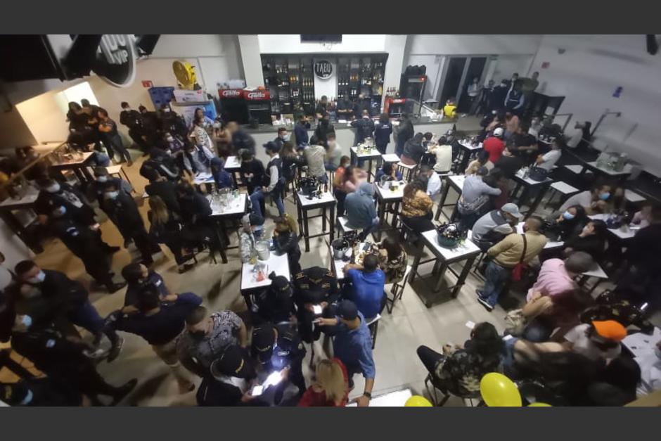 La PNC realiz&oacute; varios operativos la noche del viernes. (Foto: PNC)&nbsp;