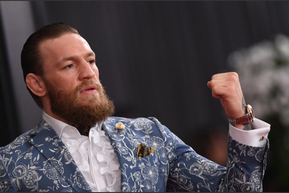 Conor McGregor anunci&oacute; que pronto regresar&aacute; al cuadril&aacute;tero. (Foto: Archivo/Soy502)&nbsp;