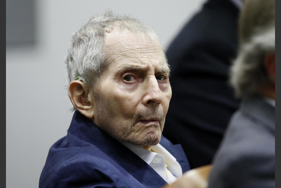 Robert Dust fue condenado por el asesinato de su mejor amiga. (Foto: Times of Israel)