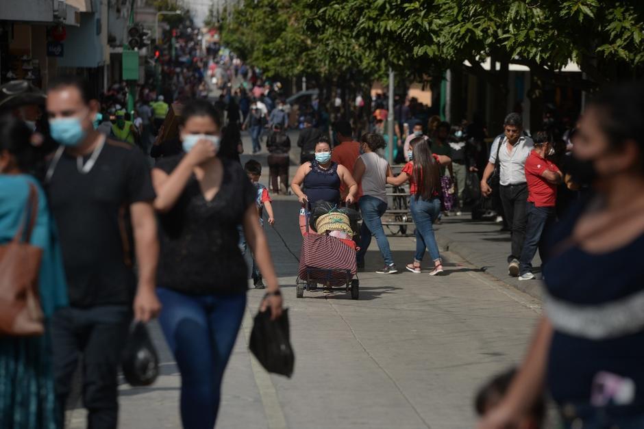 La &uacute;ltima actualizaci&oacute;n coloca a Guatemala en color anaranjado. (Foto: Archivo/Soy502)&nbsp;