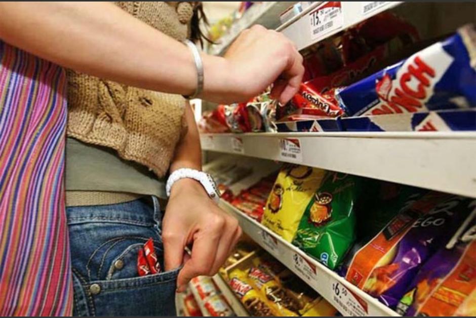 Una mujer fue sorprendida robando artículos del supermercado. (Foto: Ilustrativa/Sin embargoMx)&nbsp;