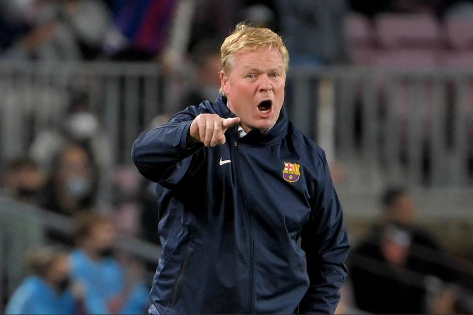 El entrenador neerlandés ha tenido un inicio poco favorable en la temporada. (Foto: AFP)