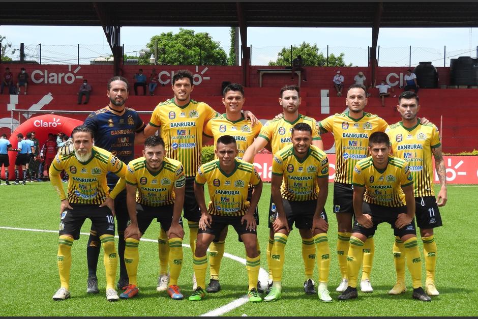 Guastatoya quiere dejar atr&aacute;s los malos resultados en la liga local y buscar&aacute; la victoria ante Alajuelense. (Foto: Guastatoya)