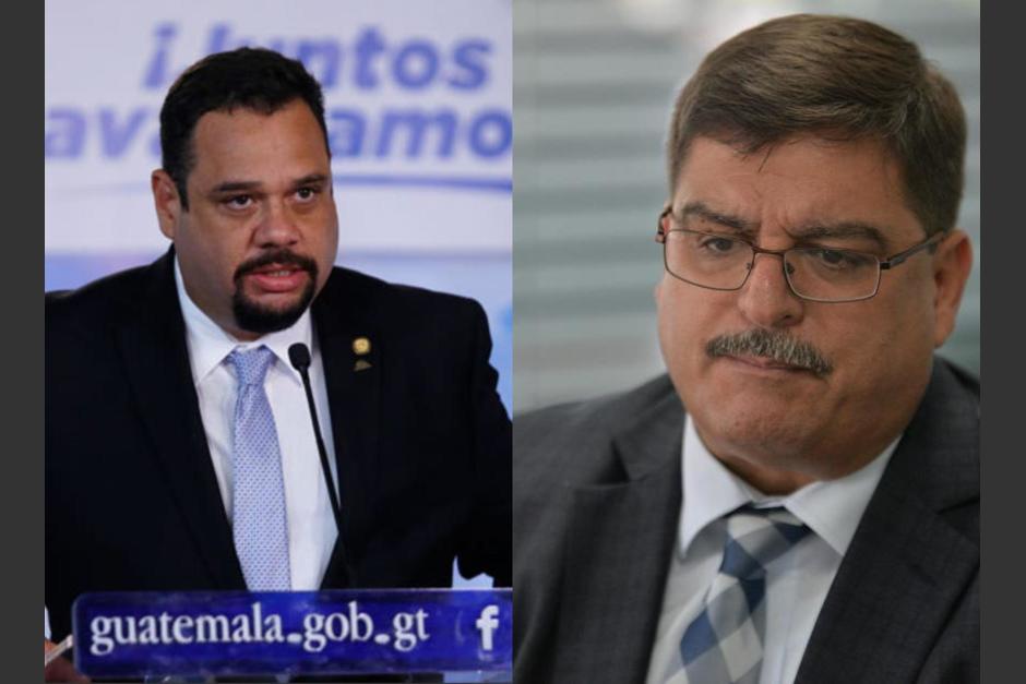 El exministro de Comunicaciones, Jos&eacute; Luis Benito, realiz&oacute; un fuerte reclamo a Quique Godoy por dejar el gobierno de Jimmy Morales. (Foto: Soy502)