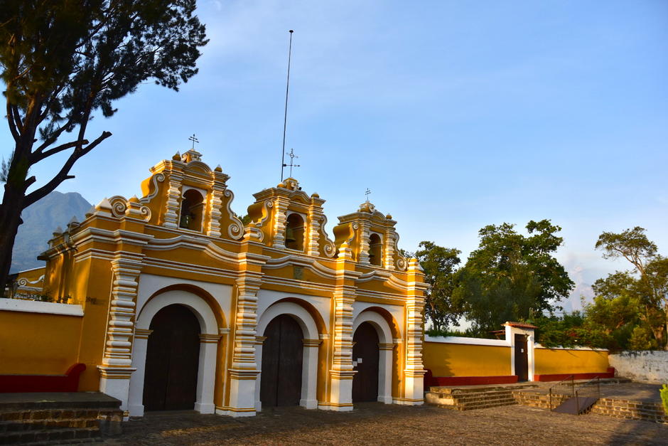 El hecho ocurri&oacute; en la ermita El Calvario, al sur de Antigua Guatemala. (Foto: Fredy Hern&aacute;ndez/Soy502)
