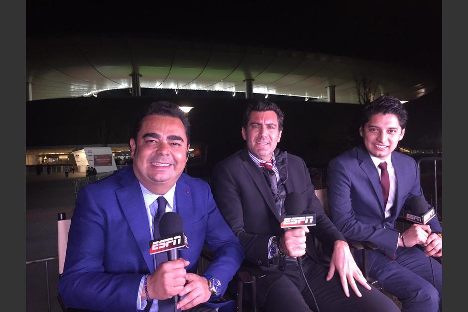 &Aacute;ngel Garc&iacute;a Tora&ntilde;o trabaj&oacute; casi 15 a&ntilde;os en la cadena estadounidense de deportes. (Foto: Silla Rota)