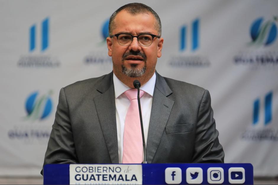 El Ministro de Cultura, Felipe Aguilar reaccionó ante las acusaciones de que se emborracha con el dinero del pueblo. (Foto: Gobierno de Guatemala)
