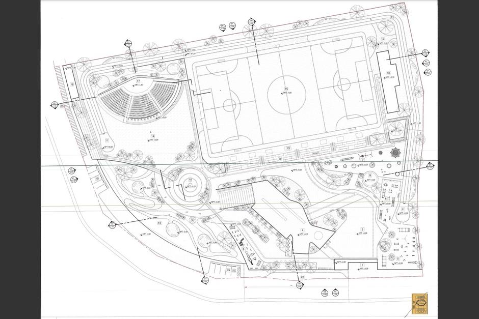 El Gobierno licita la construcci&oacute;n de un Parque Bicentenario en el Hato, Zacapa. (Foto: Guatecompras)