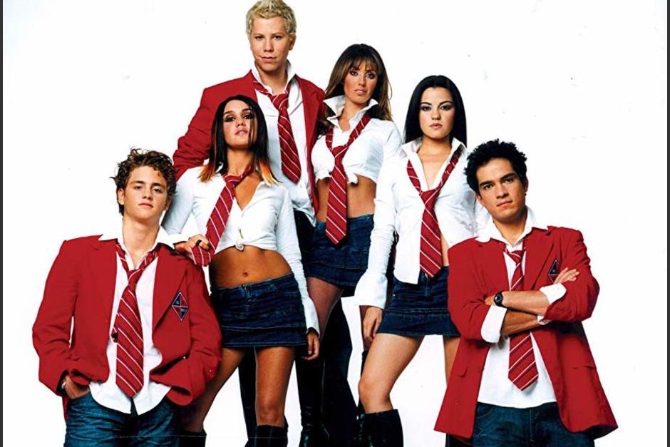 La novela Rebelde se hizo popular en 2004. (Foto: Televisa)&nbsp;