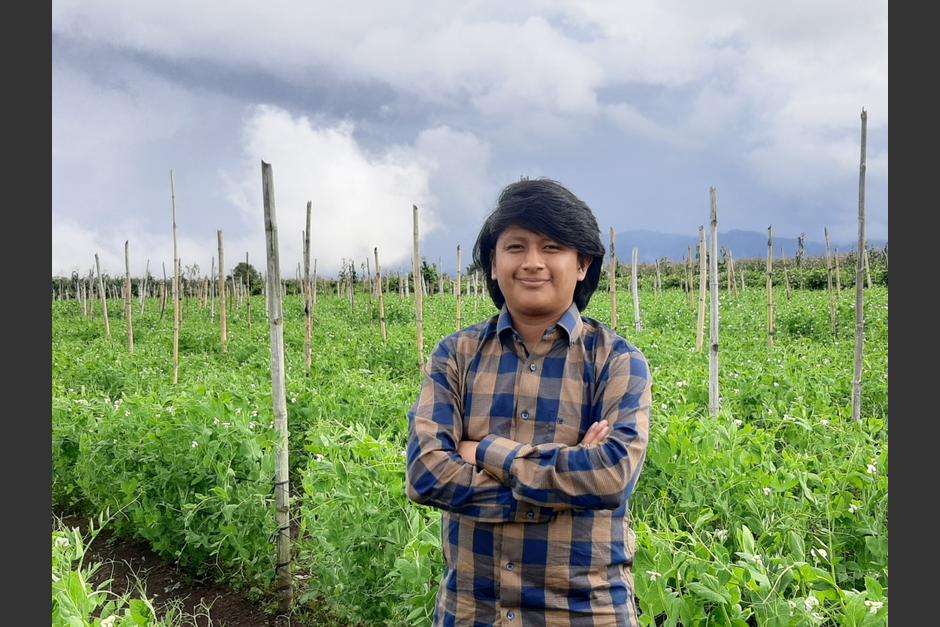 Yonshual Xinico es el creador del producto nutricional. (Foto:&nbsp;Yonshual Xinico)