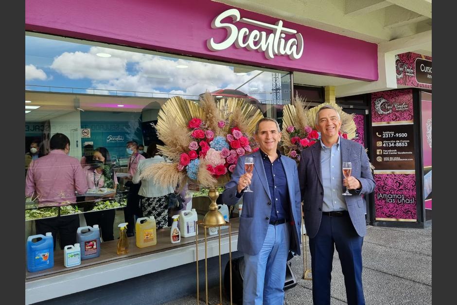 La tienda se encuentra ubicada en el Gran Centro Comercial de la zona 4. (Fotograf&iacute;a cortes&iacute;a: Scentia Perfumer&iacute;a)