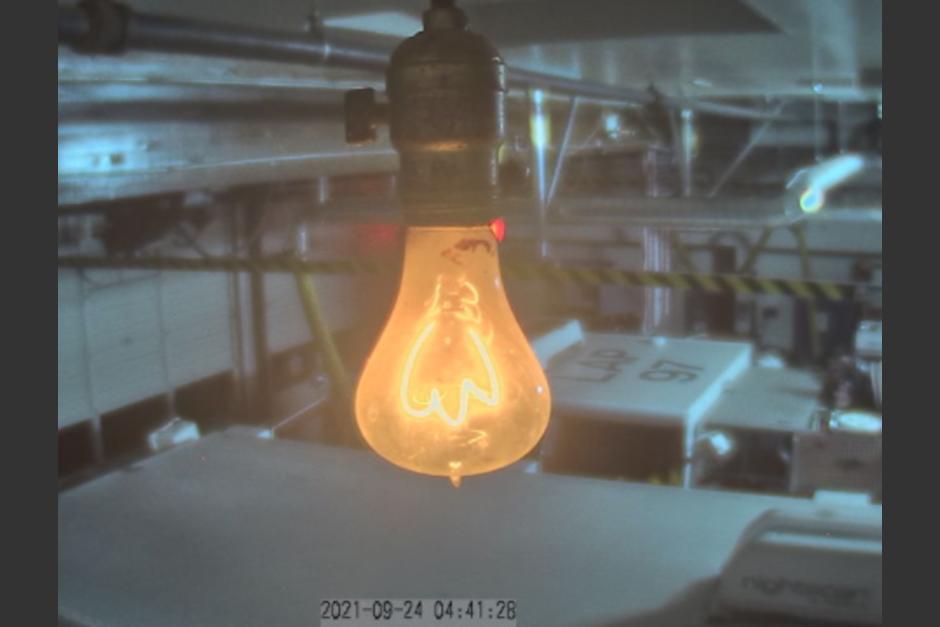 solo ha sido apagada en cuatro ocasiones para remodelaci&oacute;n, pero no ha fallado. (Foto: captura de pantalla)