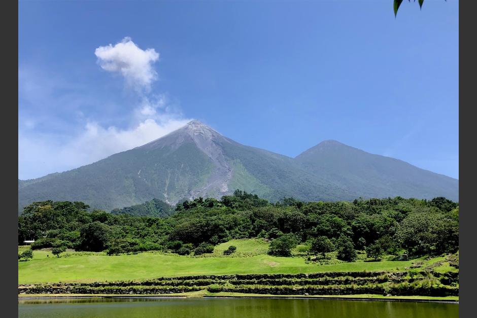 La actividad del volcán de Fuego vuelve a inquietar a las comunidades y autoridades nacionales. (Foto: Fredy Hernández/Soy502)