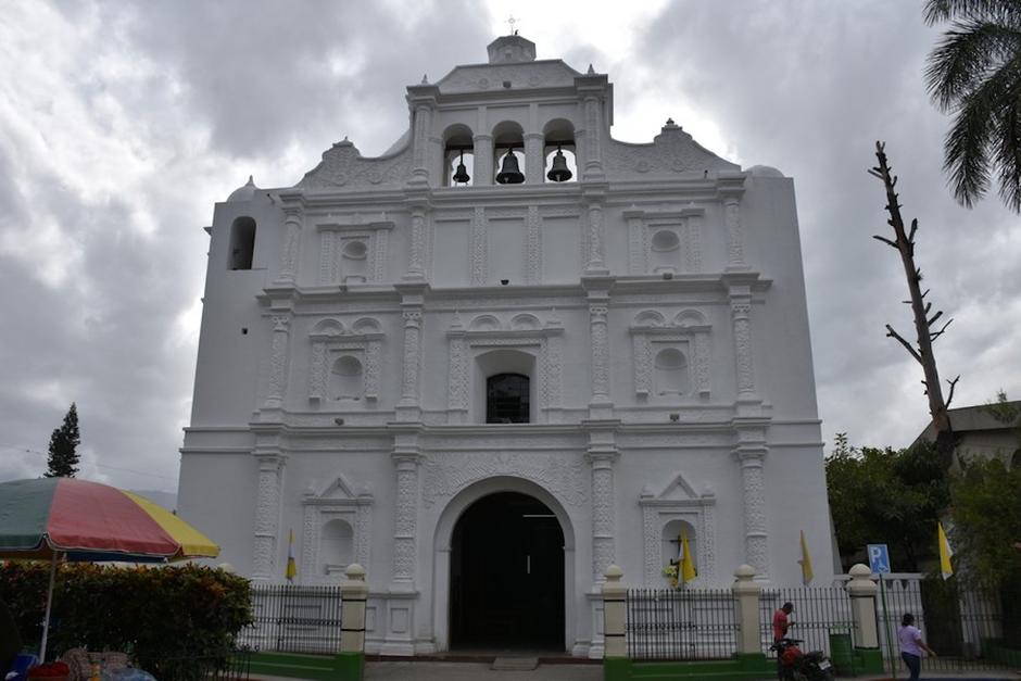 La Iglesia Parroquial de San Mateo ubicada en Salam&aacute;, Alta Verapaz, envi&oacute; claro mensaje contra la corrupci&oacute;n. (Foto: Conociendo Salam&aacute;)