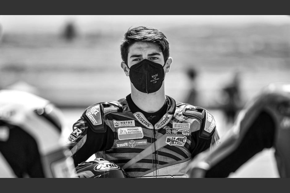 El mundo de moto profesional est&aacute; de duelo por la muerte de Dean Berta Vi&ntilde;ales, de apenas 15 a&ntilde;os. (Foto: Twitter)