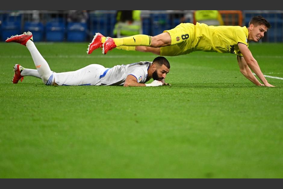 El Villarreal at&oacute; de pies y manos al Real Madrid que no pudo ganar en casa. (Foto: AFP)